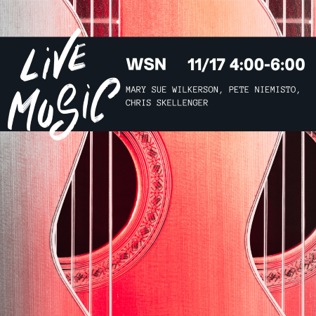 Live Music with WSN: A BACEF concert