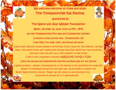 Thompsonville Fall Festival