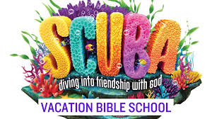 "SCUBA"  VACATION  BIBLE  SCHOOL