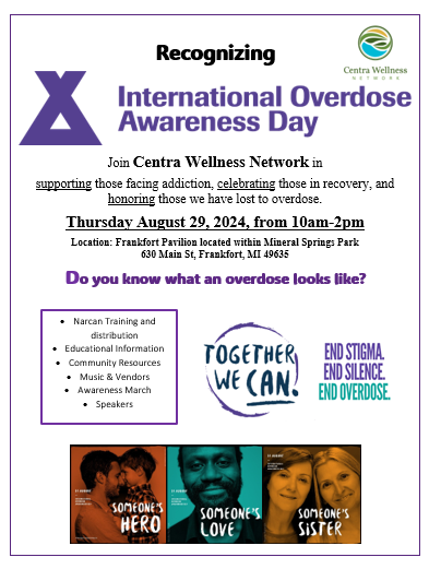 Recognizing International Overdose Awareness Day