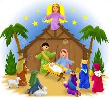 CHRISTMAS  PROGRAM  WITH  LIVING  NATIVITY