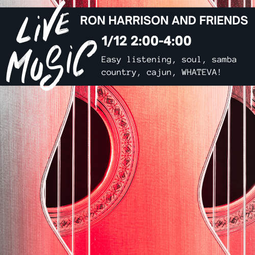 Emergency Fund Concert: Ron Harrison and Friends