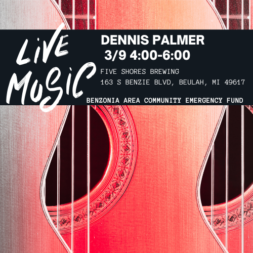 Emergency Fund Concert: Dennis Palmer