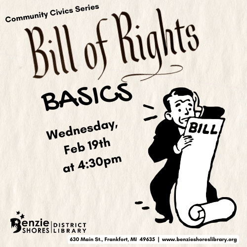 Community Civics Series: Bill of Rights Basics