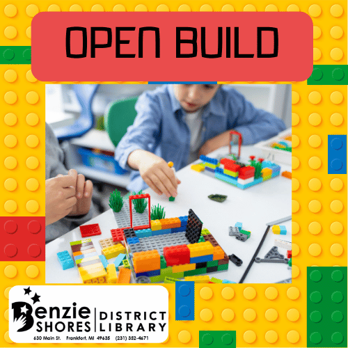 Open Build @ Benzie Shores