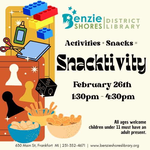 Snacktivity @ Benzie Shores