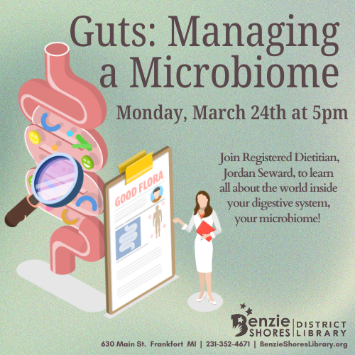 Guts: Managing a Microbime @ Benzie Shores