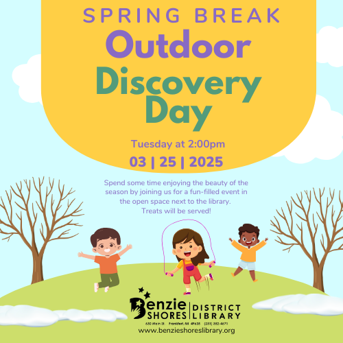 BSDL Spring Break: Outdoor Discovery Day