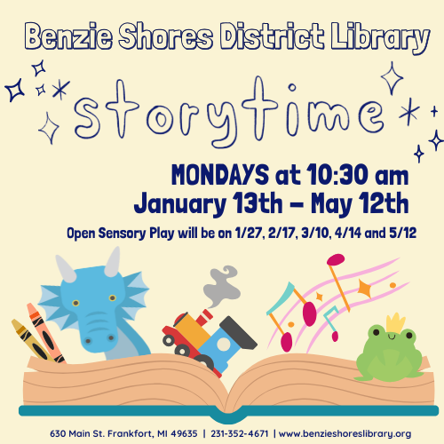 BSDL Spring Break: Family Storytime