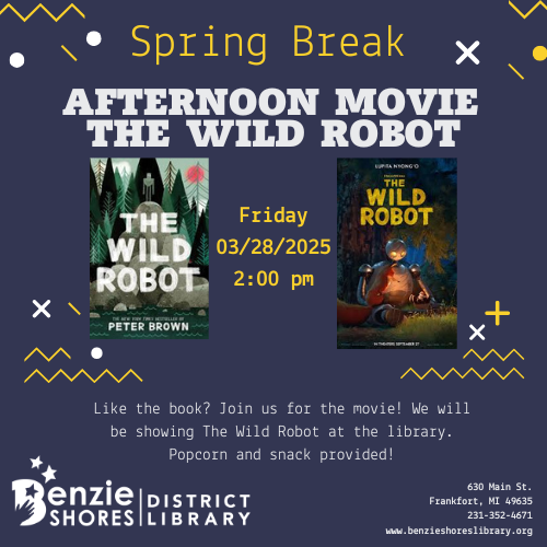 BSDL Spring Break: Movie Day