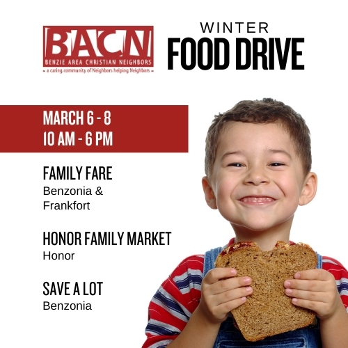 BACN Winter Food Drive